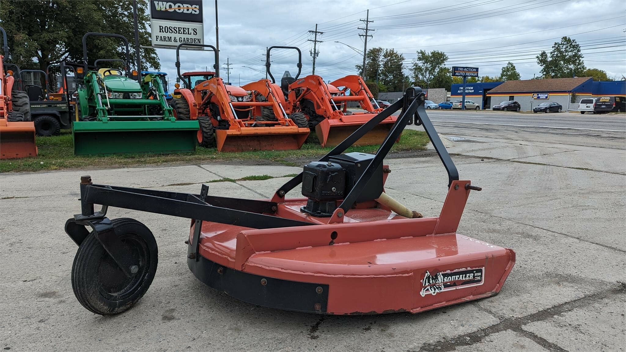 Bush Hog SQ480 Rotary Cutter 1,200 Machinery Pete