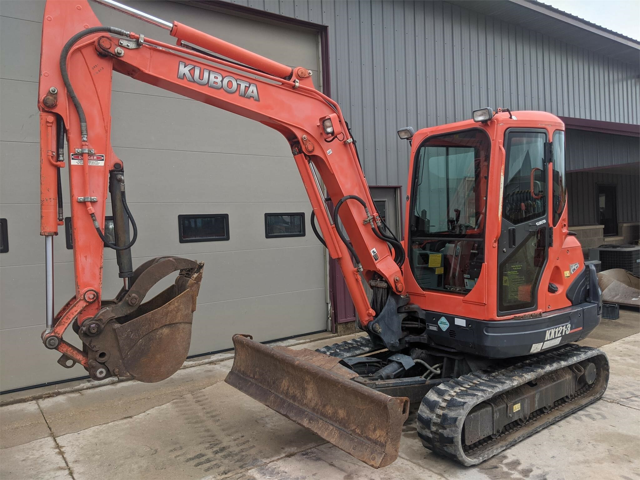 2012 Kubota KX121-3 Excavator - $48,900 | Machinery Pete
