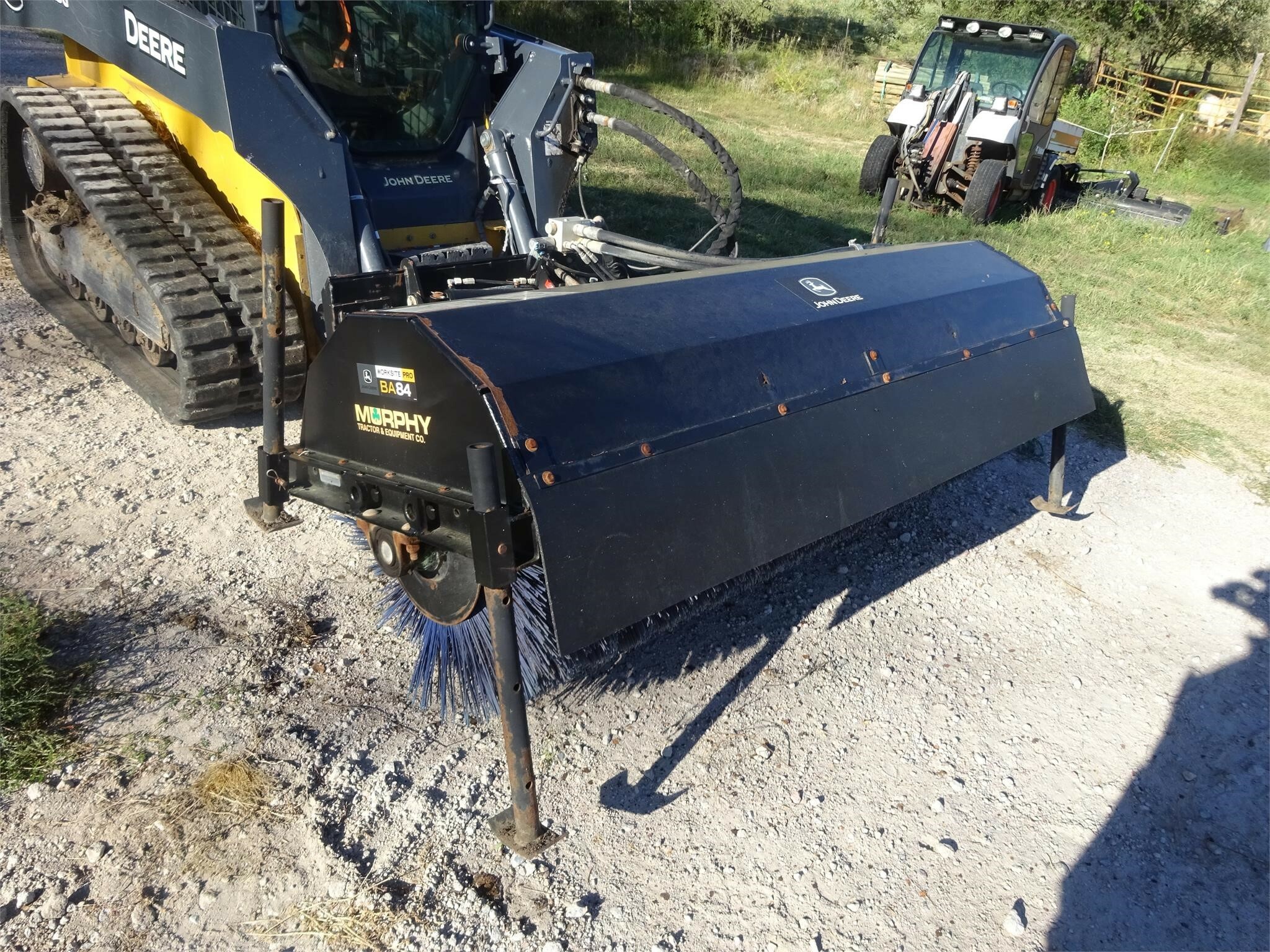 Deere BA84 Loader and Skid Steer Attachment Call Machinery Pete