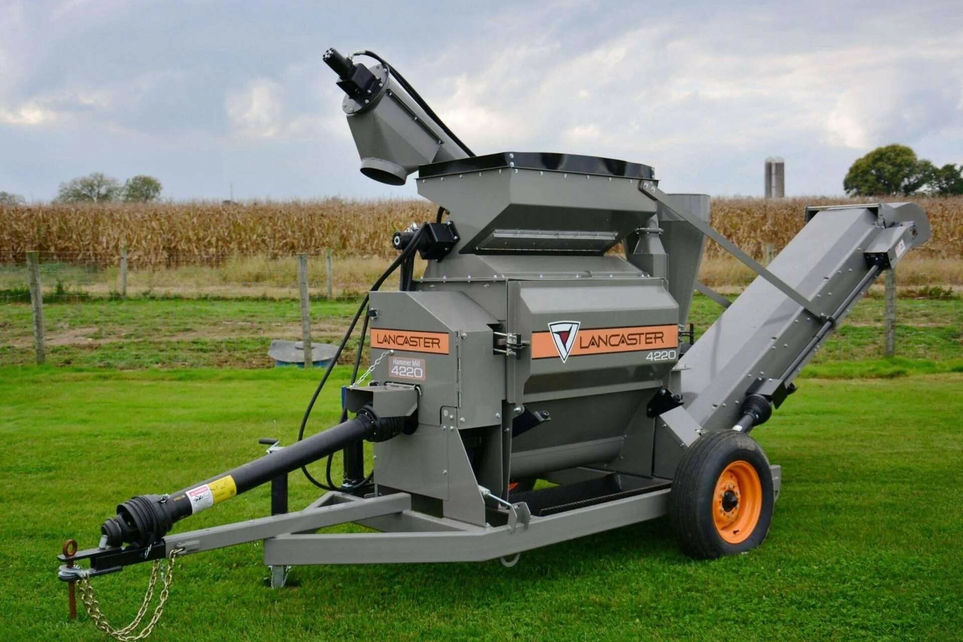 Lancaster 4220 Grinders and Mixer 49,900 Machinery Pete