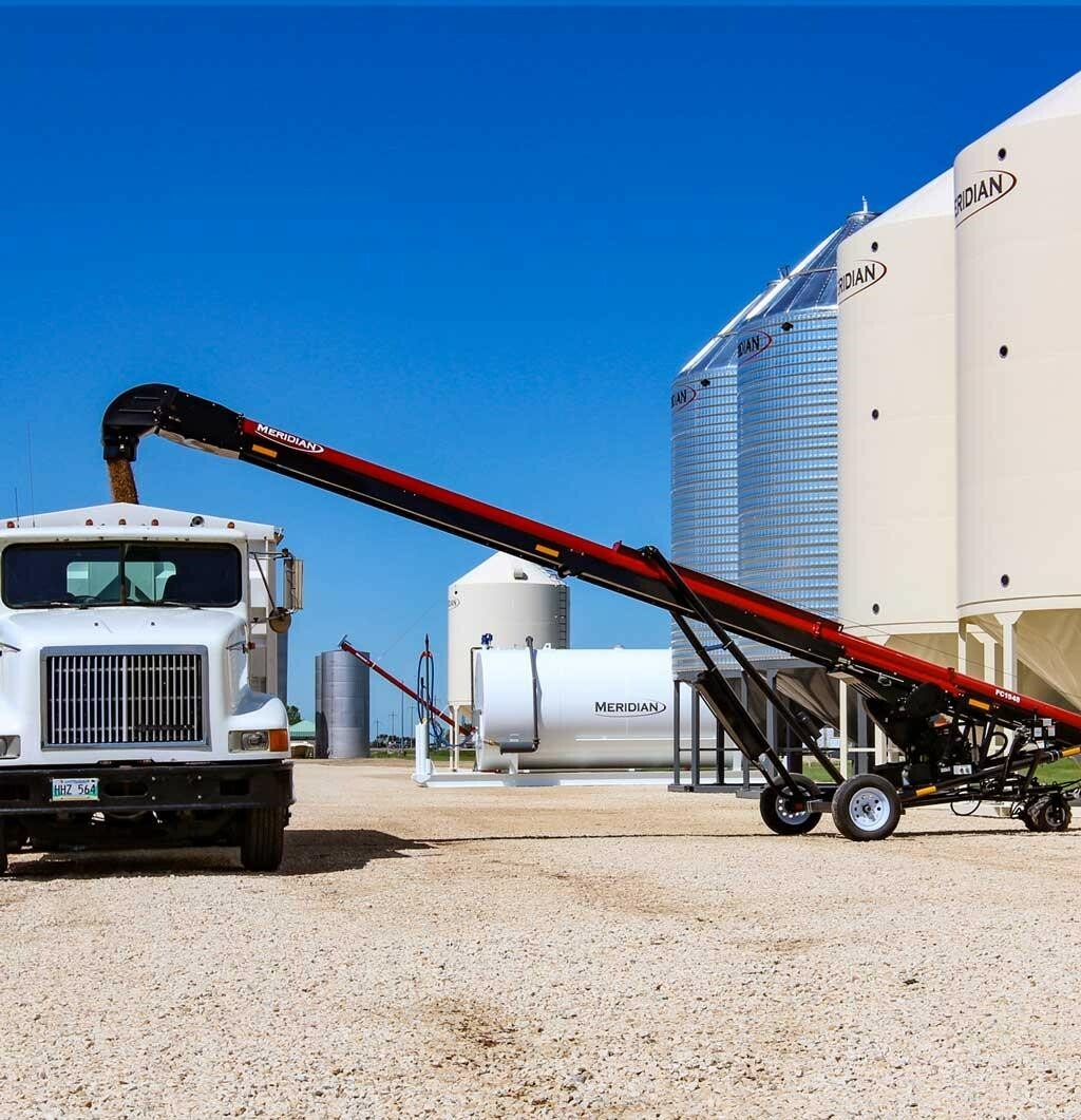 2024 Meridian FC1548 Augers and Conveyor 33,000 Machinery Pete