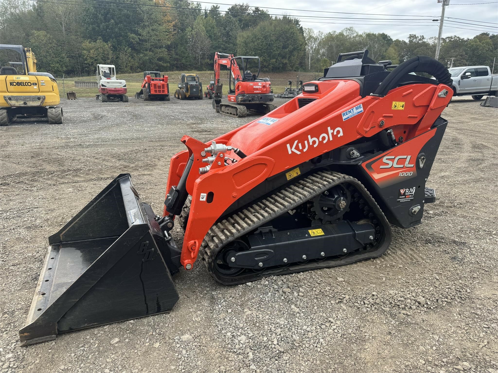 2023 Kubota SCL1000 Skid Steer 35,000 Machinery Pete