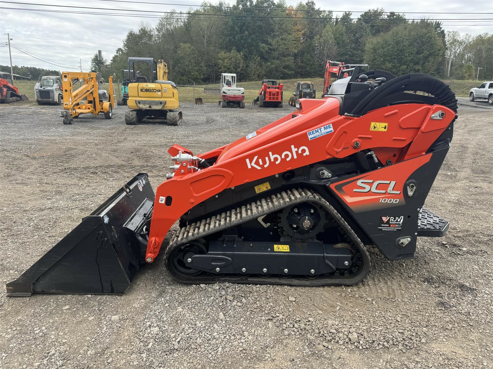 2023 Kubota SCL1000 Skid Steer 35,000 Machinery Pete