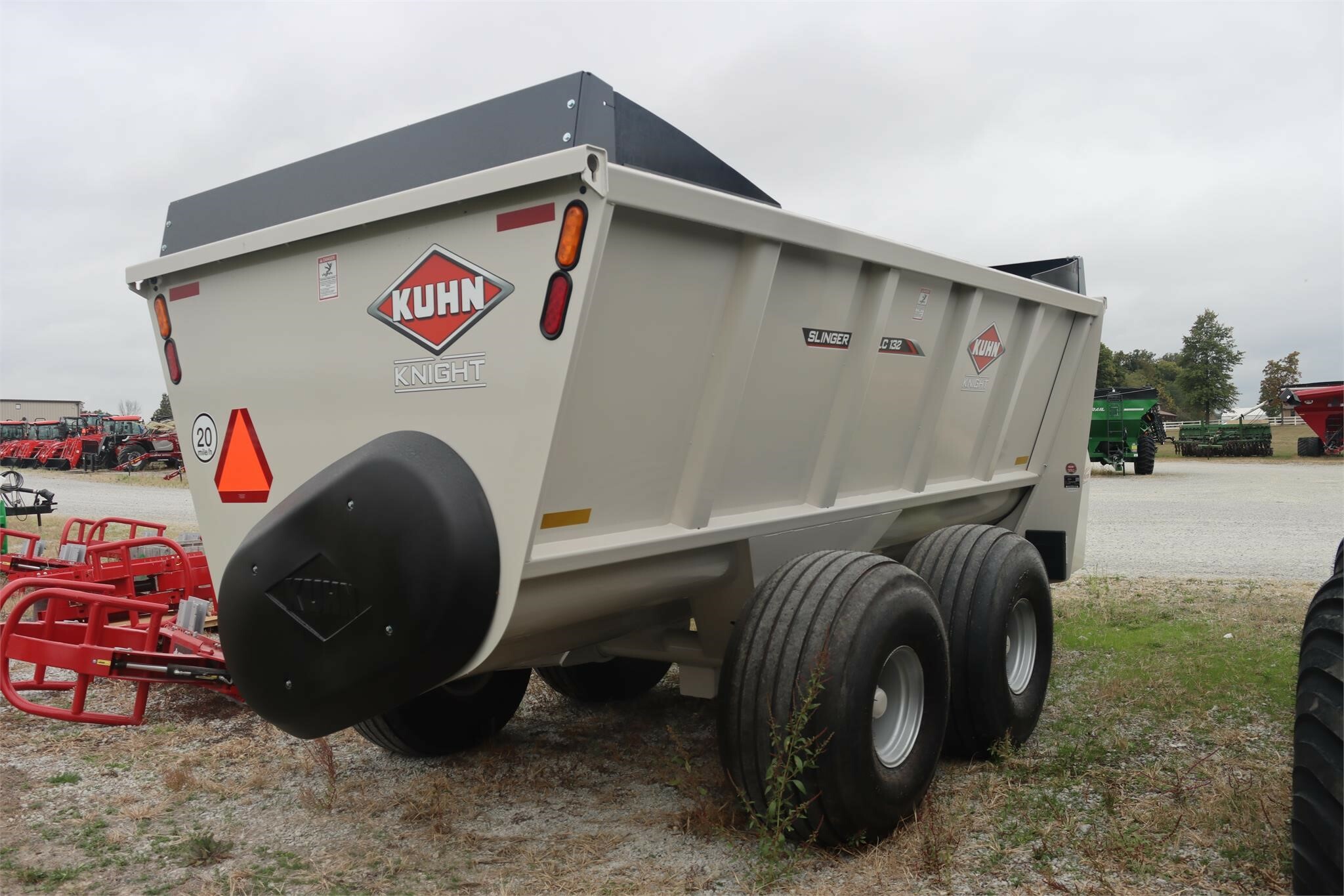 Kuhn Knight SLC132 Manure Spreader Call Machinery Pete