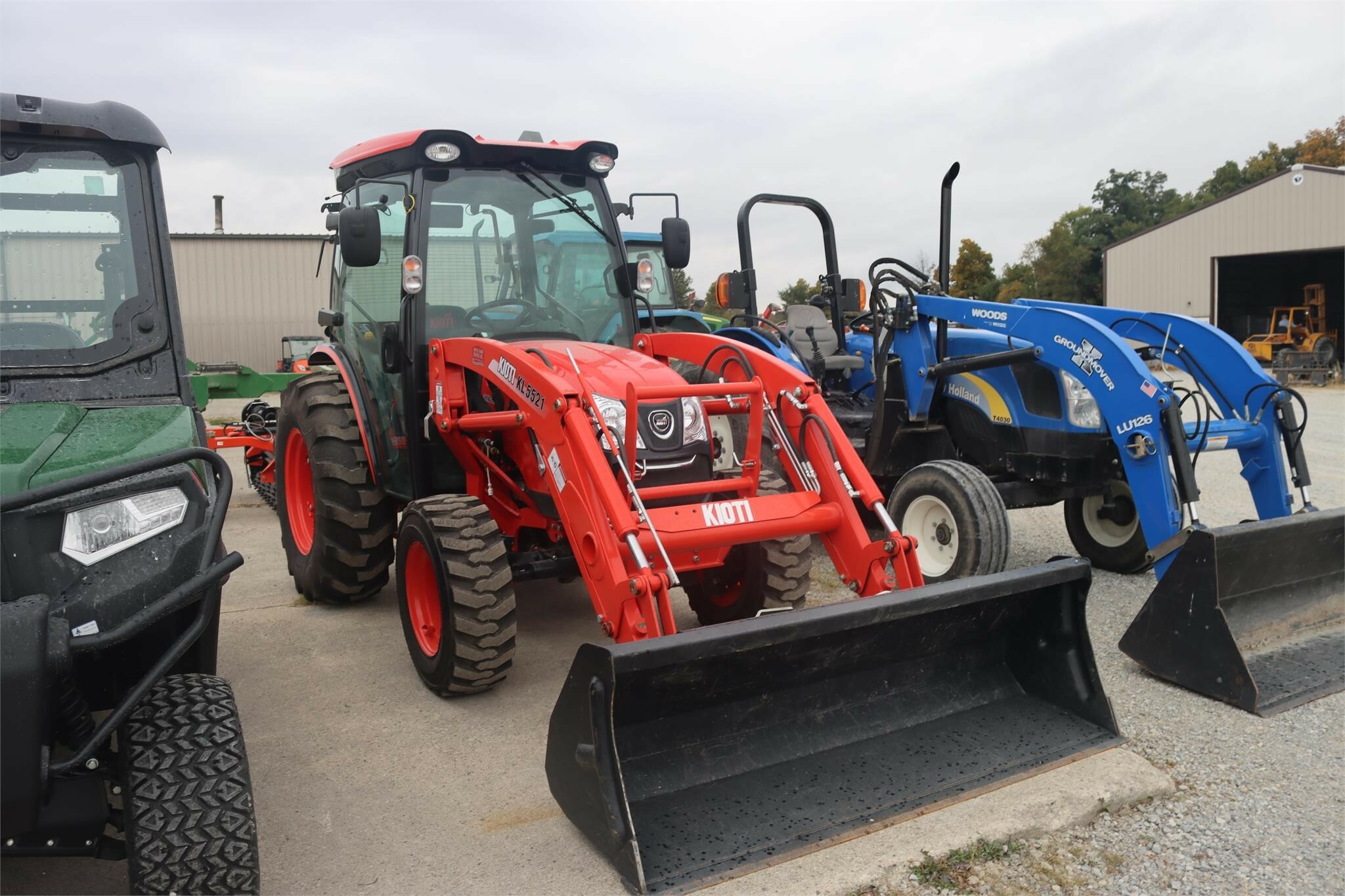 2022 Kioti DK4210SE HC Tractor Call Machinery Pete