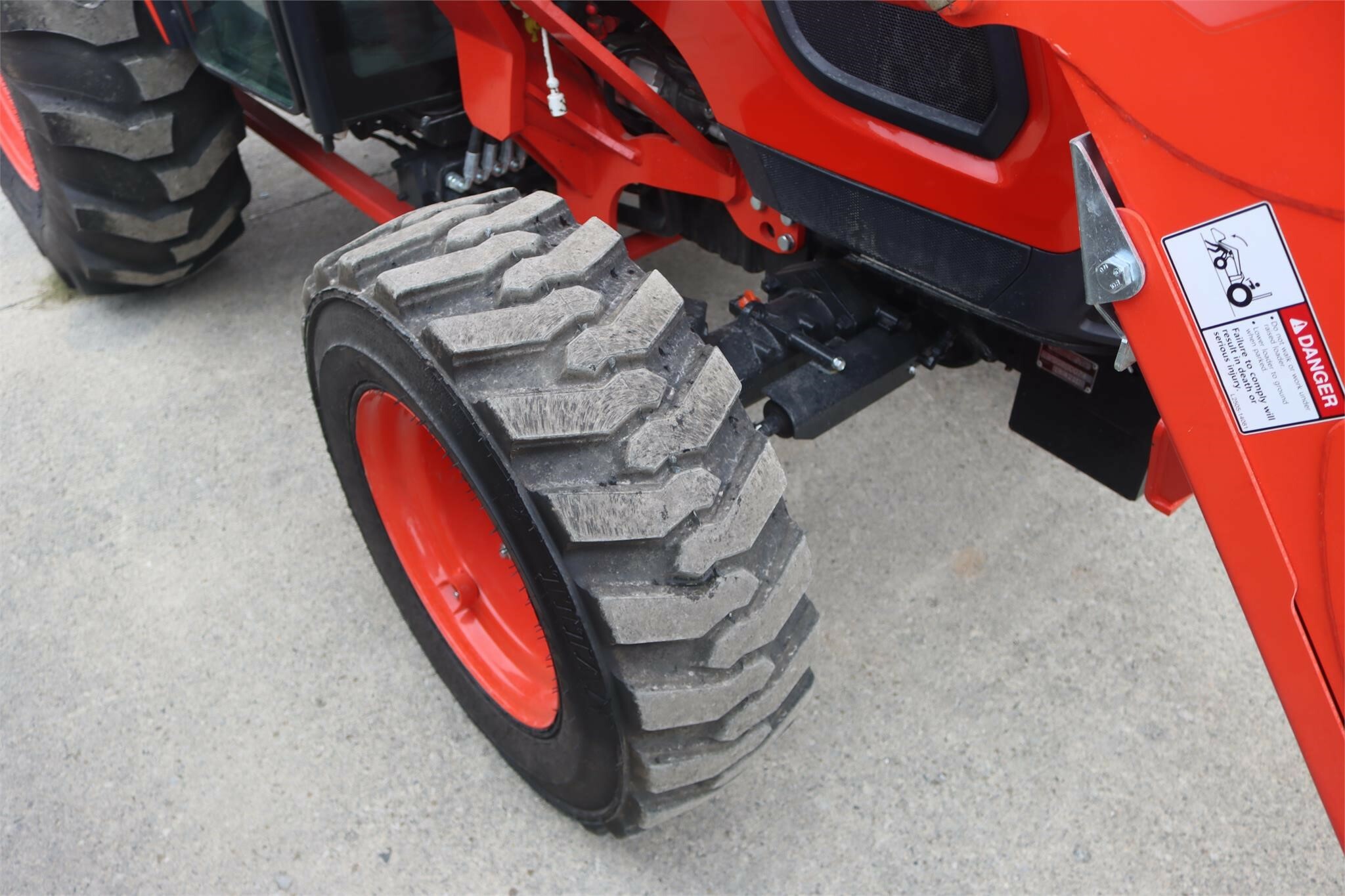 2022 Kioti DK4210SE HC Tractor Call Machinery Pete