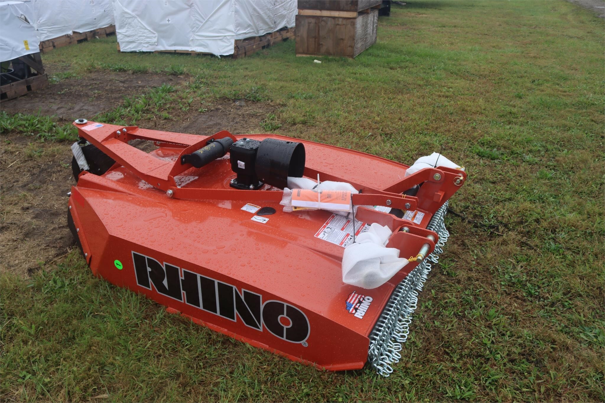 Rhino TW25 Rotary Cutter Call Machinery Pete