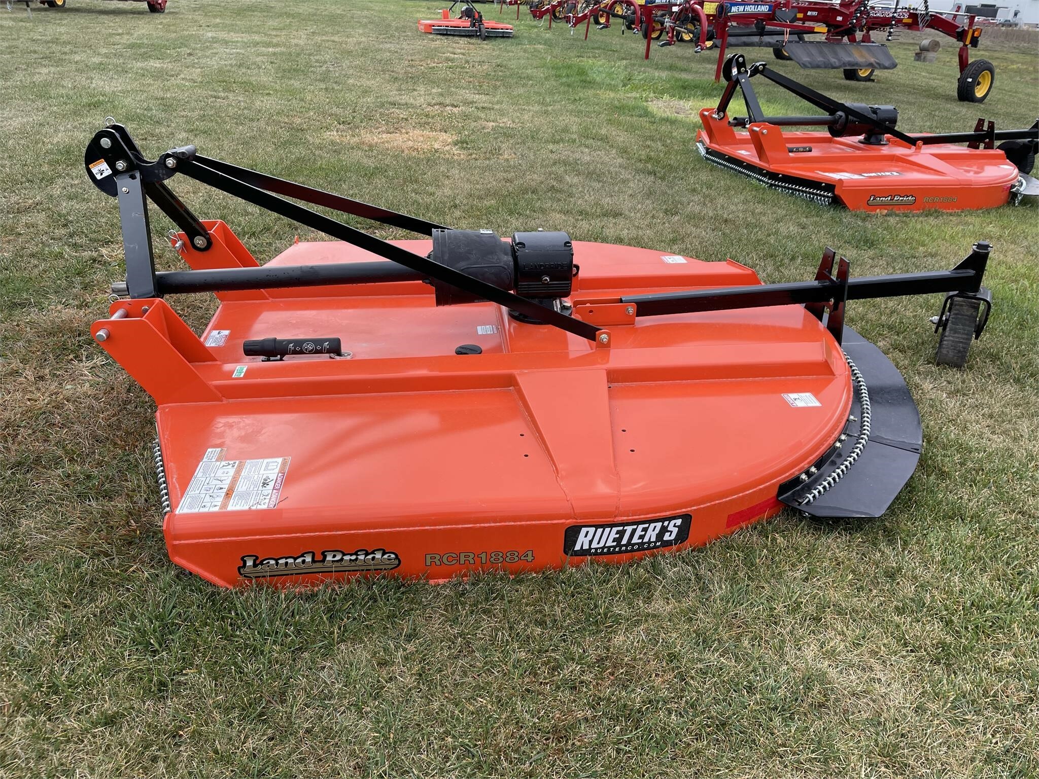 2022 Land Pride RCR1884 Rotary Cutter 5,924 Machinery Pete