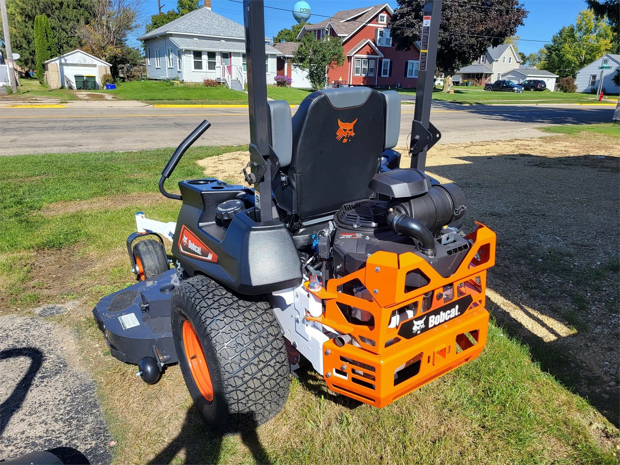 2024 Bobcat ZT7000 Lawn Mower 17,639 Machinery Pete