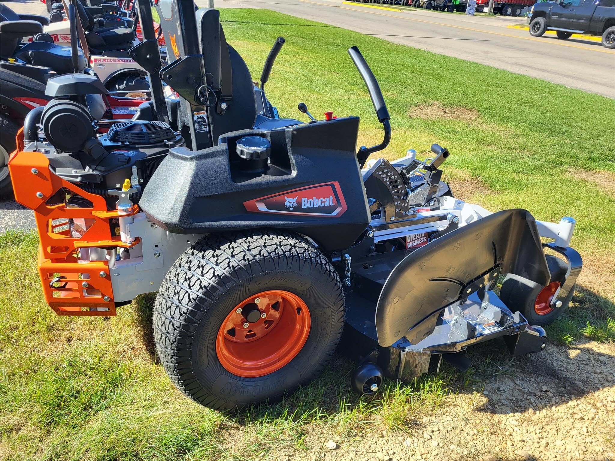 2024 Bobcat ZT7000 Lawn Mower 17,639 Machinery Pete