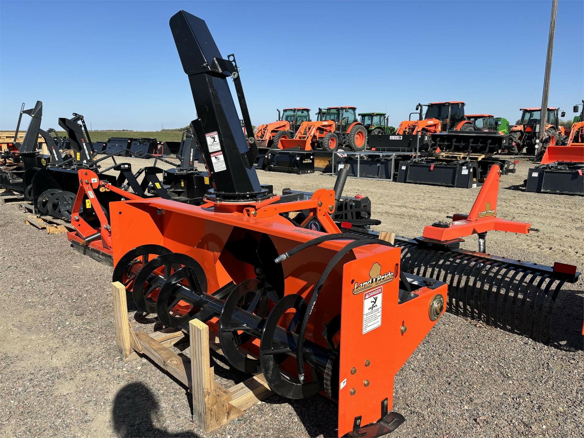 2023 Land Pride SB1574 Snow Blower 5,900 Machinery Pete