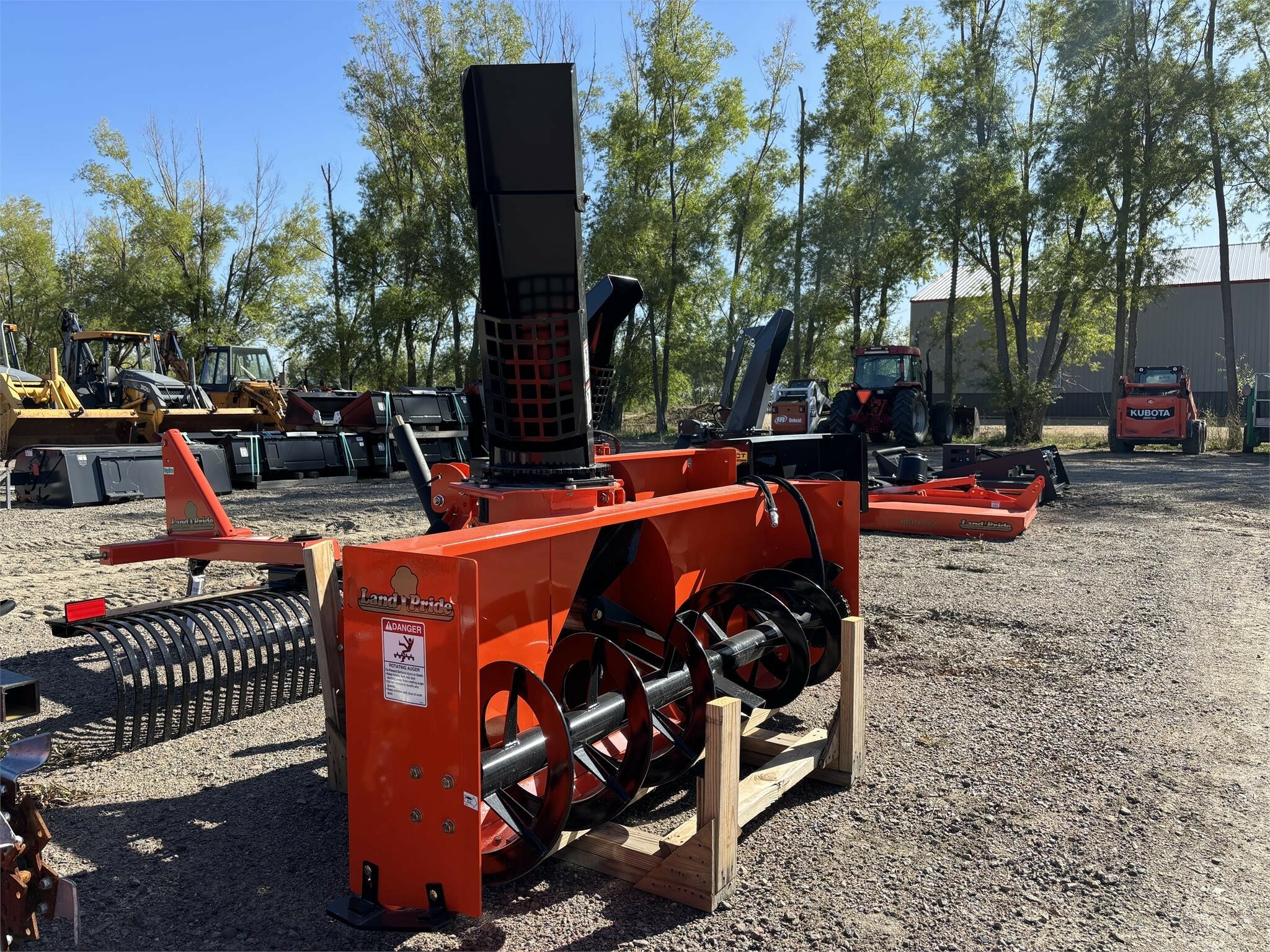 2023 Land Pride SB1574 Snow Blower - $5,900 | Machinery Pete