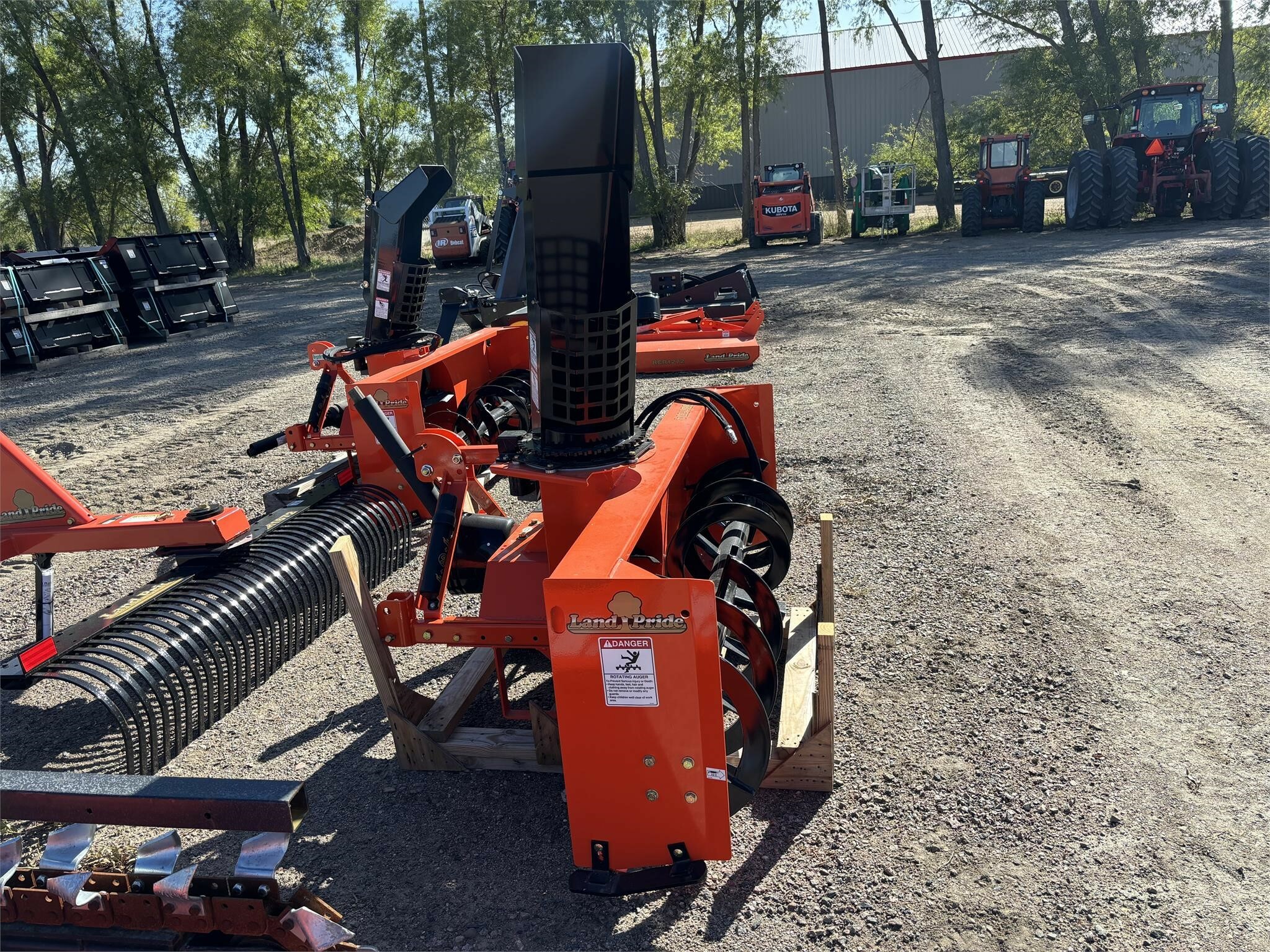 2023 Land Pride SB1574 Snow Blower 5,900 Machinery Pete