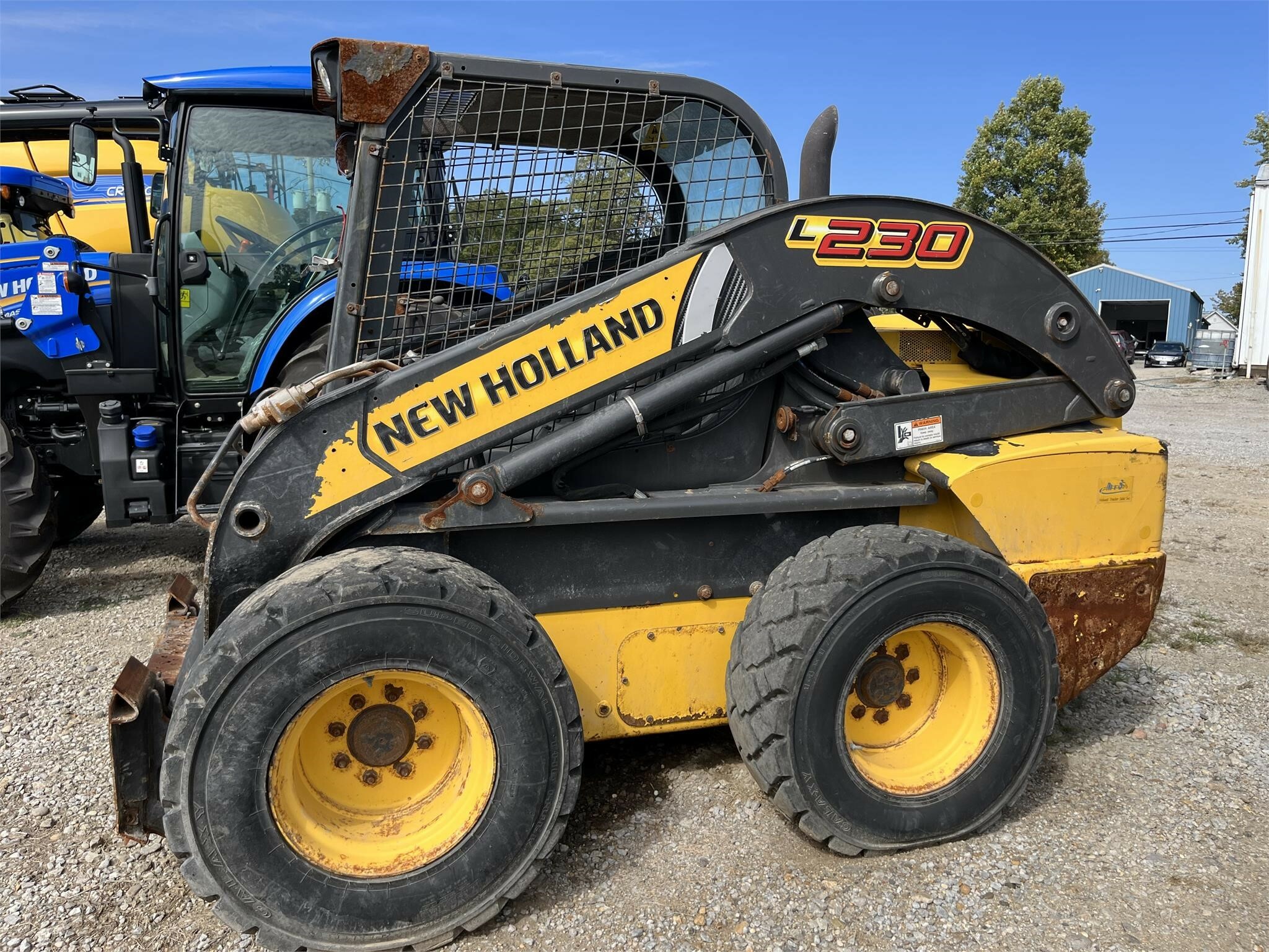 2014 New Holland L230 Skid Steer 21,900 Machinery Pete