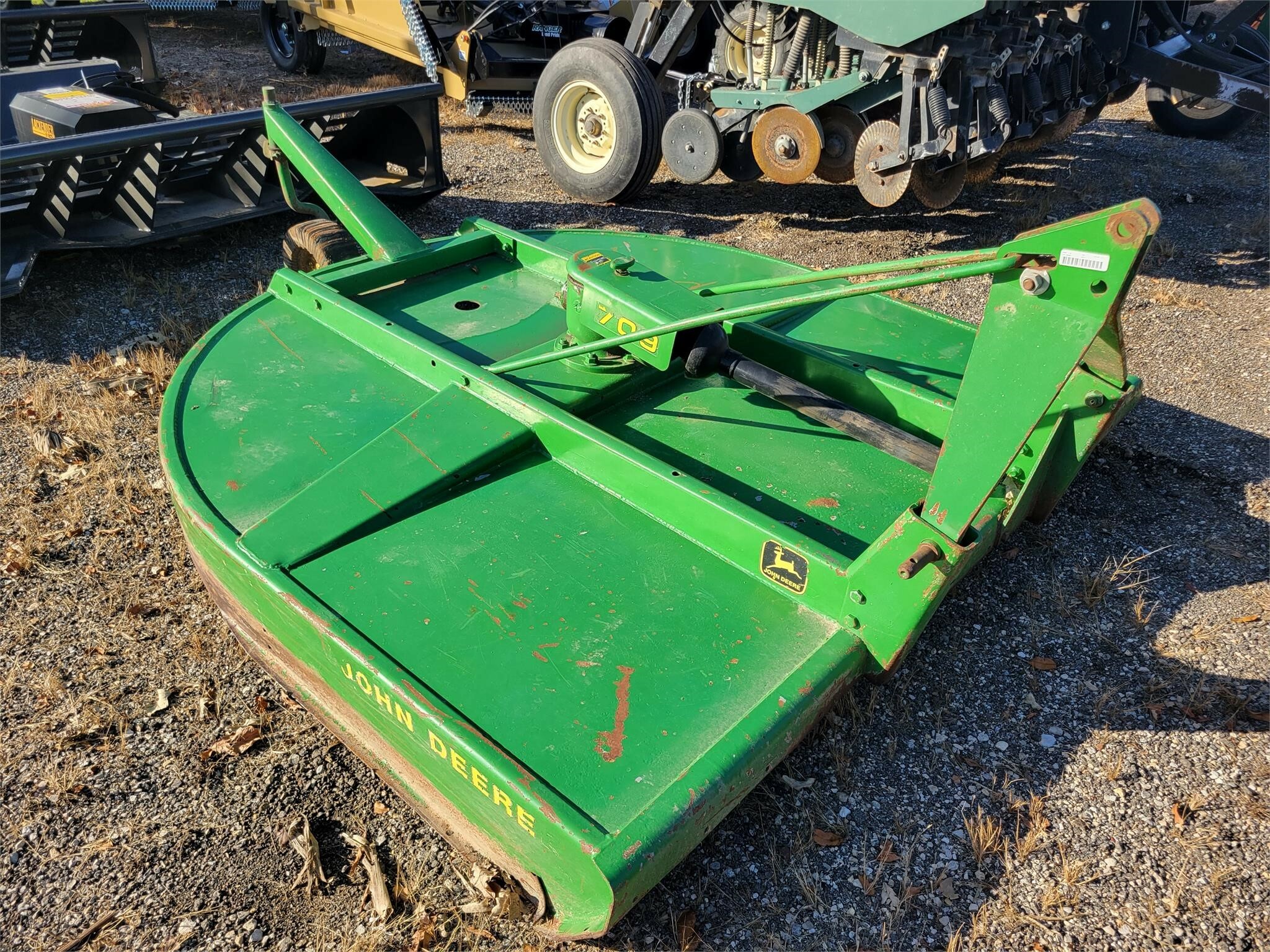 John Deere 709 Rotary Cutter 2,495 Machinery Pete