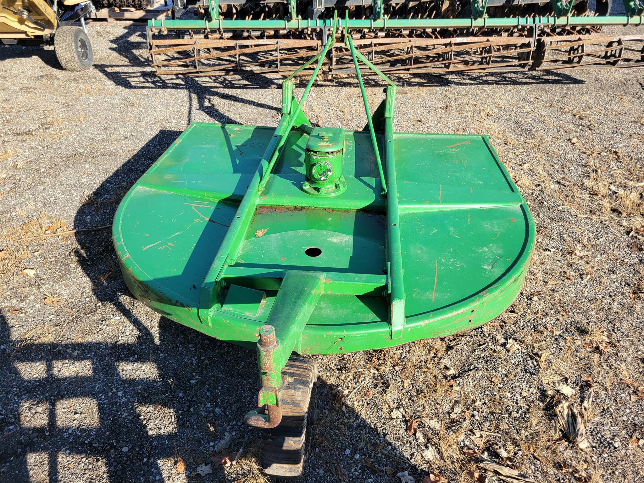 John Deere 709 Rotary Cutter 2,495 Machinery Pete