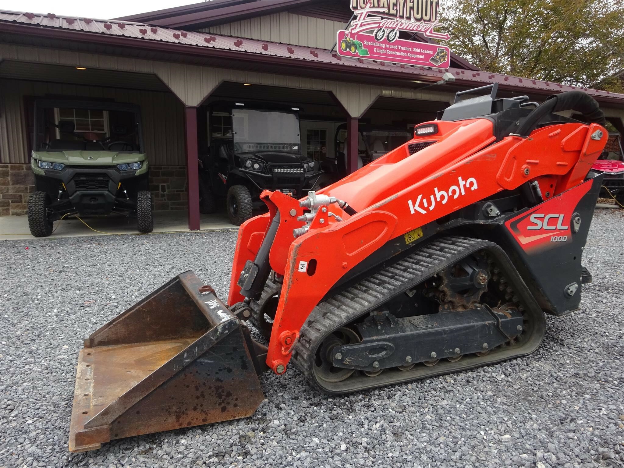 2021 Kubota SCL1000 Skid Steer 33,900 Machinery Pete