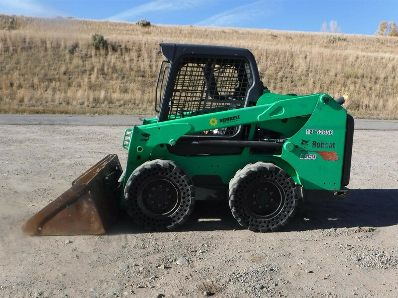 2018 Bobcat S550 Skid Steer 22,500 Machinery Pete