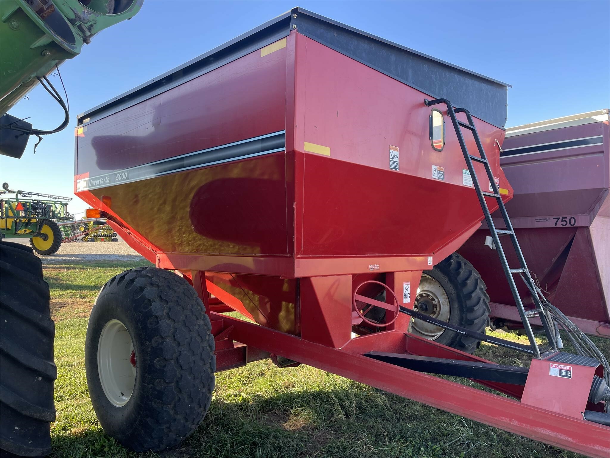 Unverferth 5000 Grain Cart 11,500 Machinery Pete