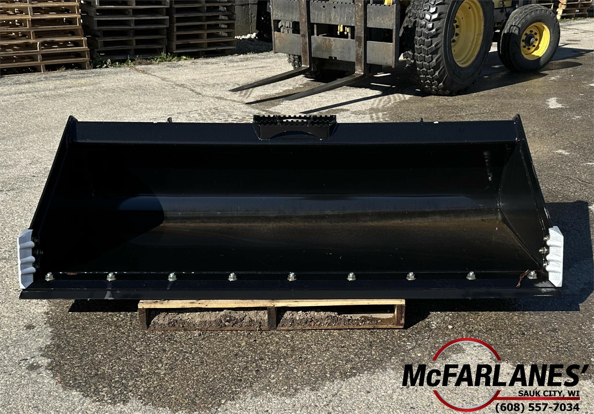 2024 Land Pride APHD80LLC Loader and Skid Steer Attachment Call