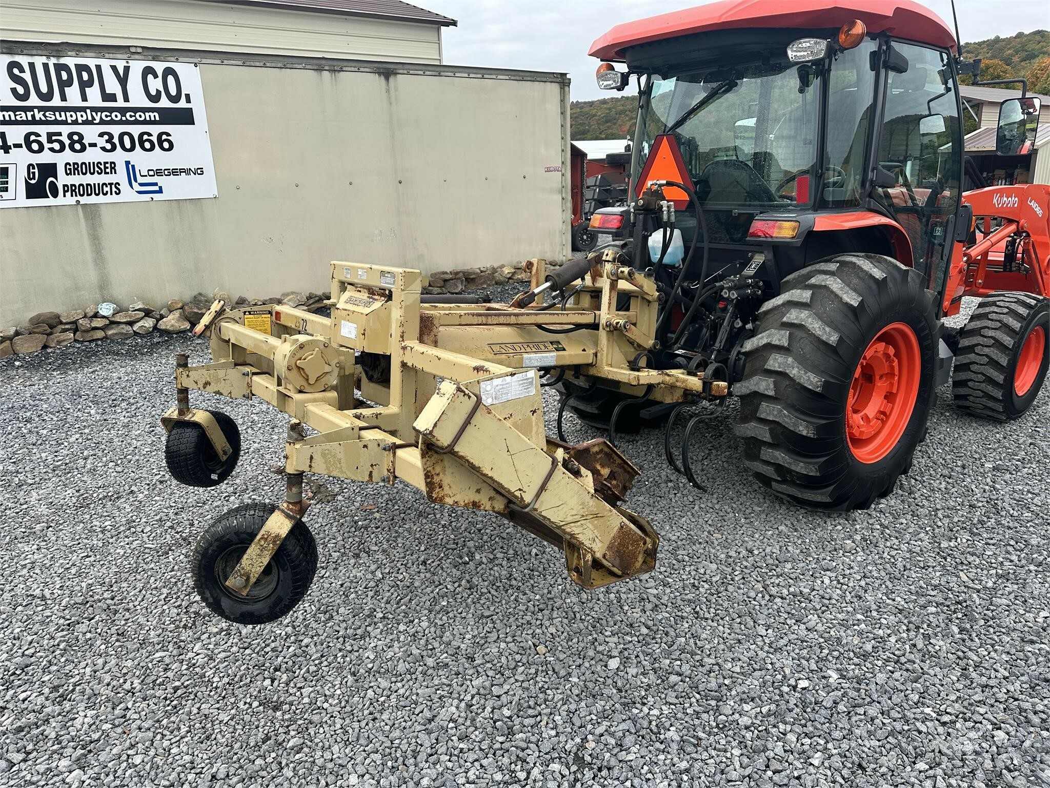 Land Pride PR2572 Soil Finisher 4,500 Machinery Pete
