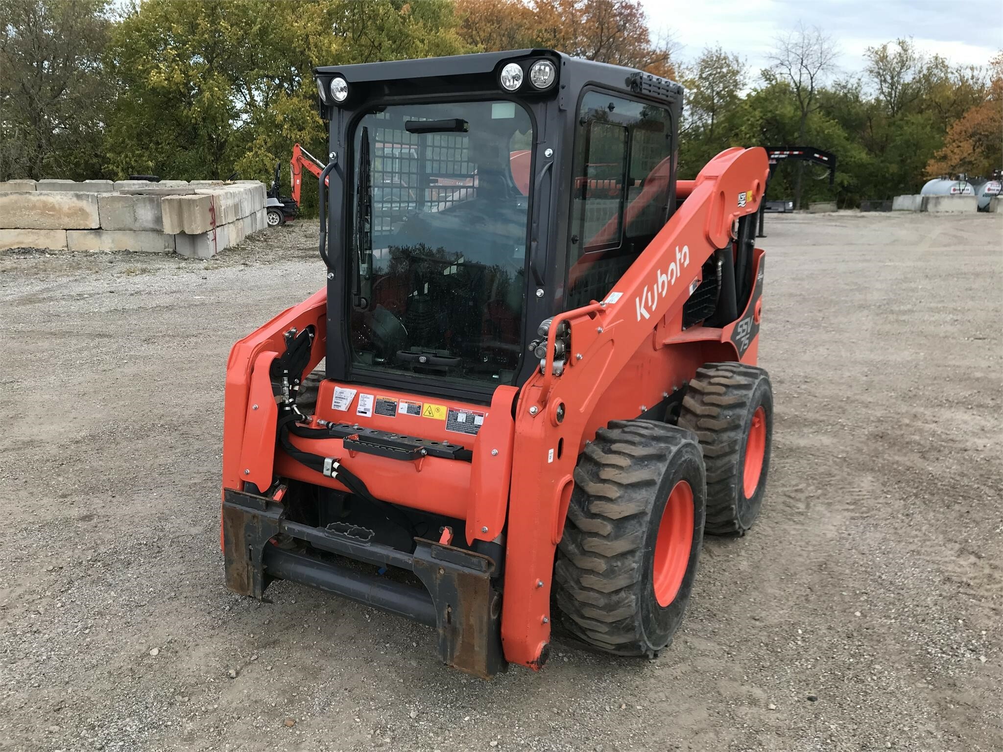 2021 Kubota SSV75 Skid Steer 52,995 Machinery Pete