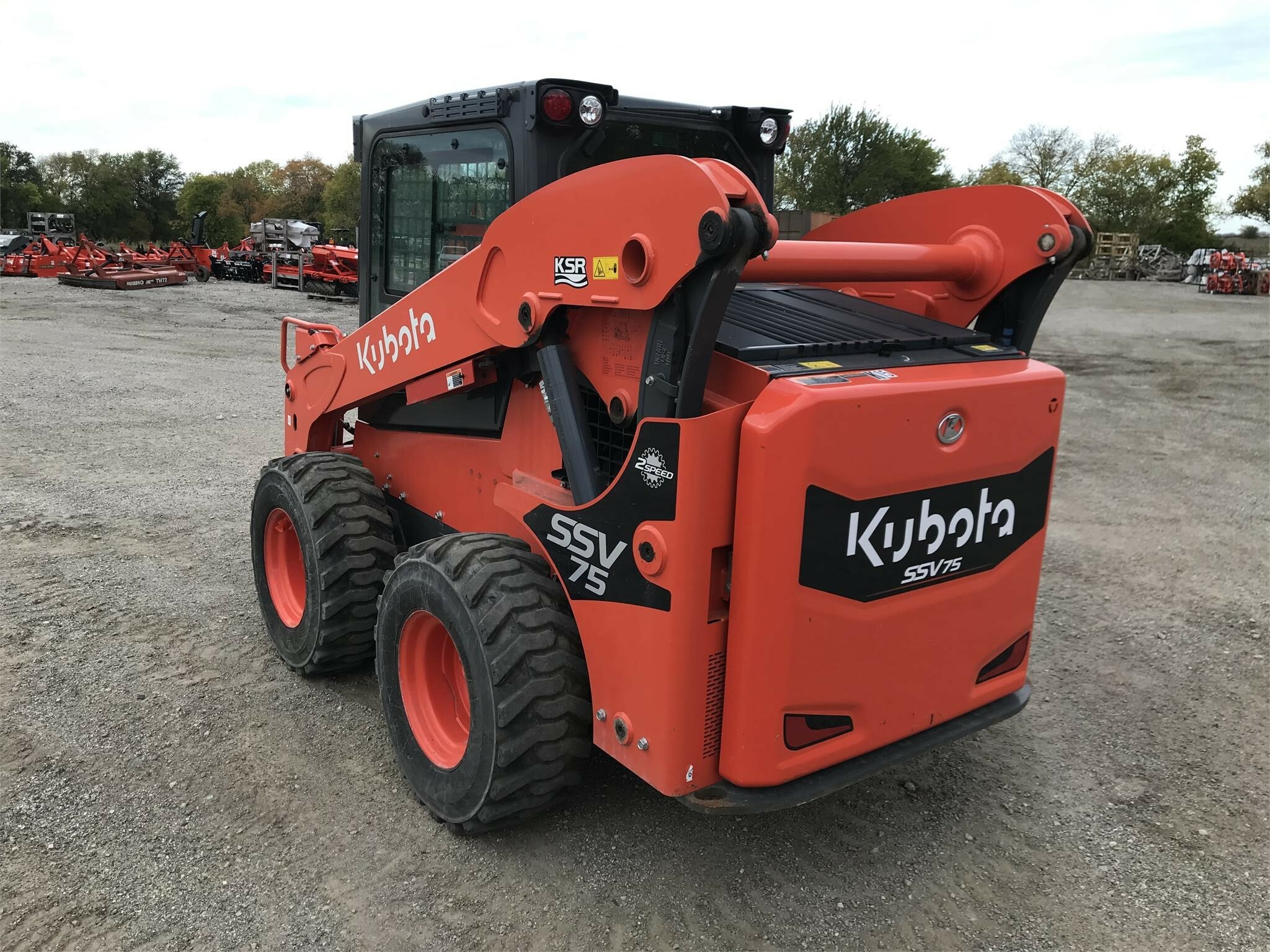 2021 Kubota SSV75 Skid Steer 52,995 Machinery Pete