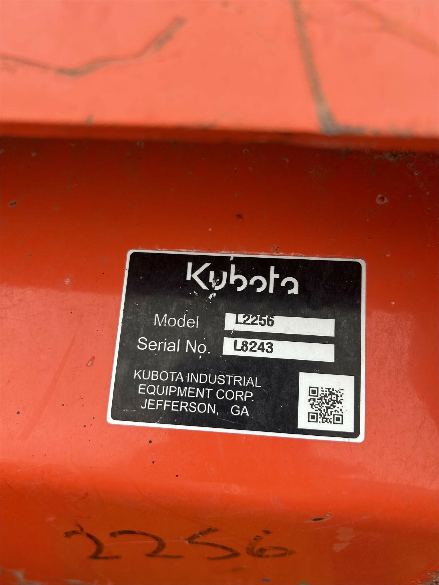 2019 Kubota L2501 Tractor 18,900 Machinery Pete