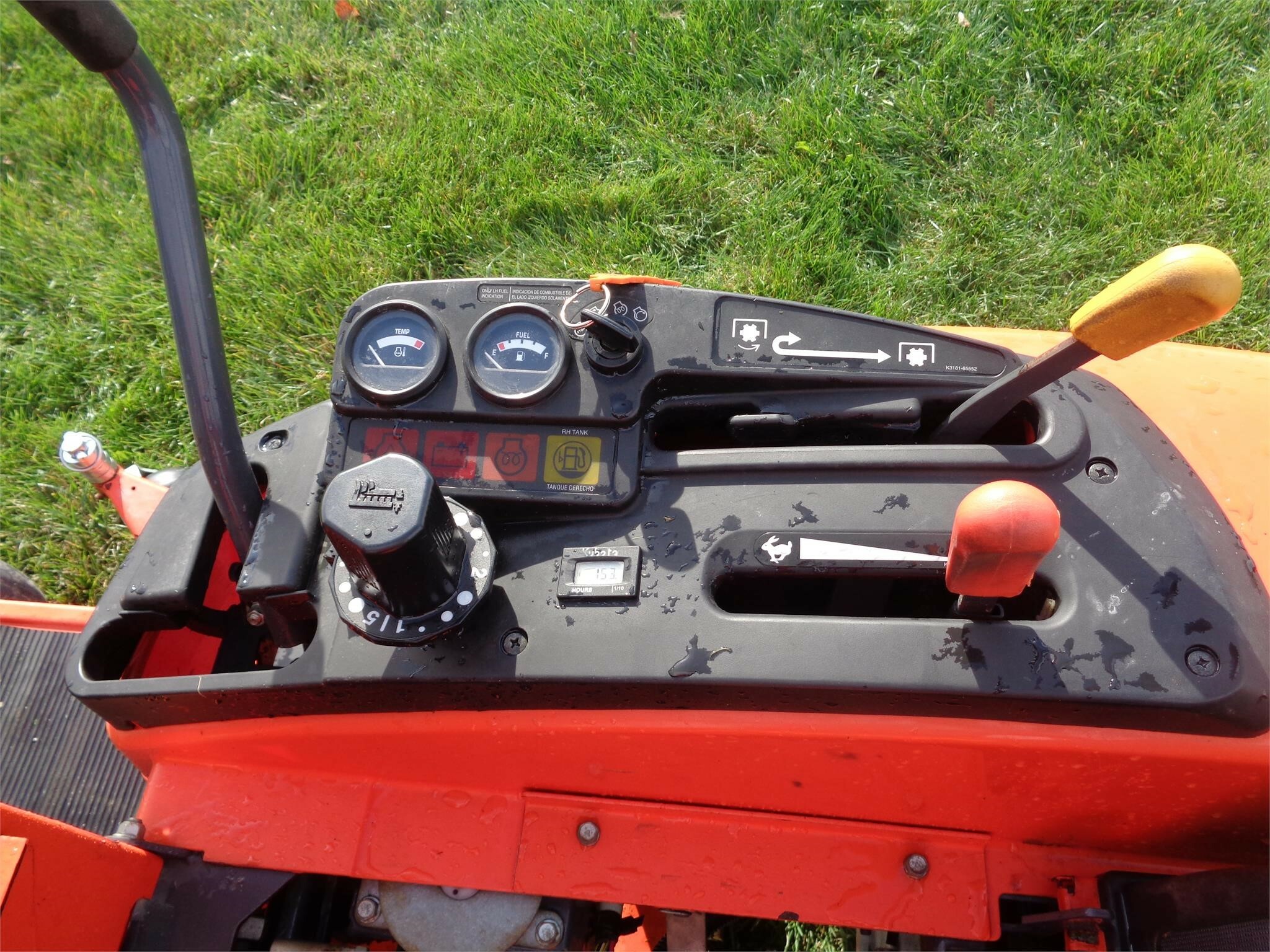 2015 Kubota ZD326 Lawn Mower - $8,200 | Machinery Pete