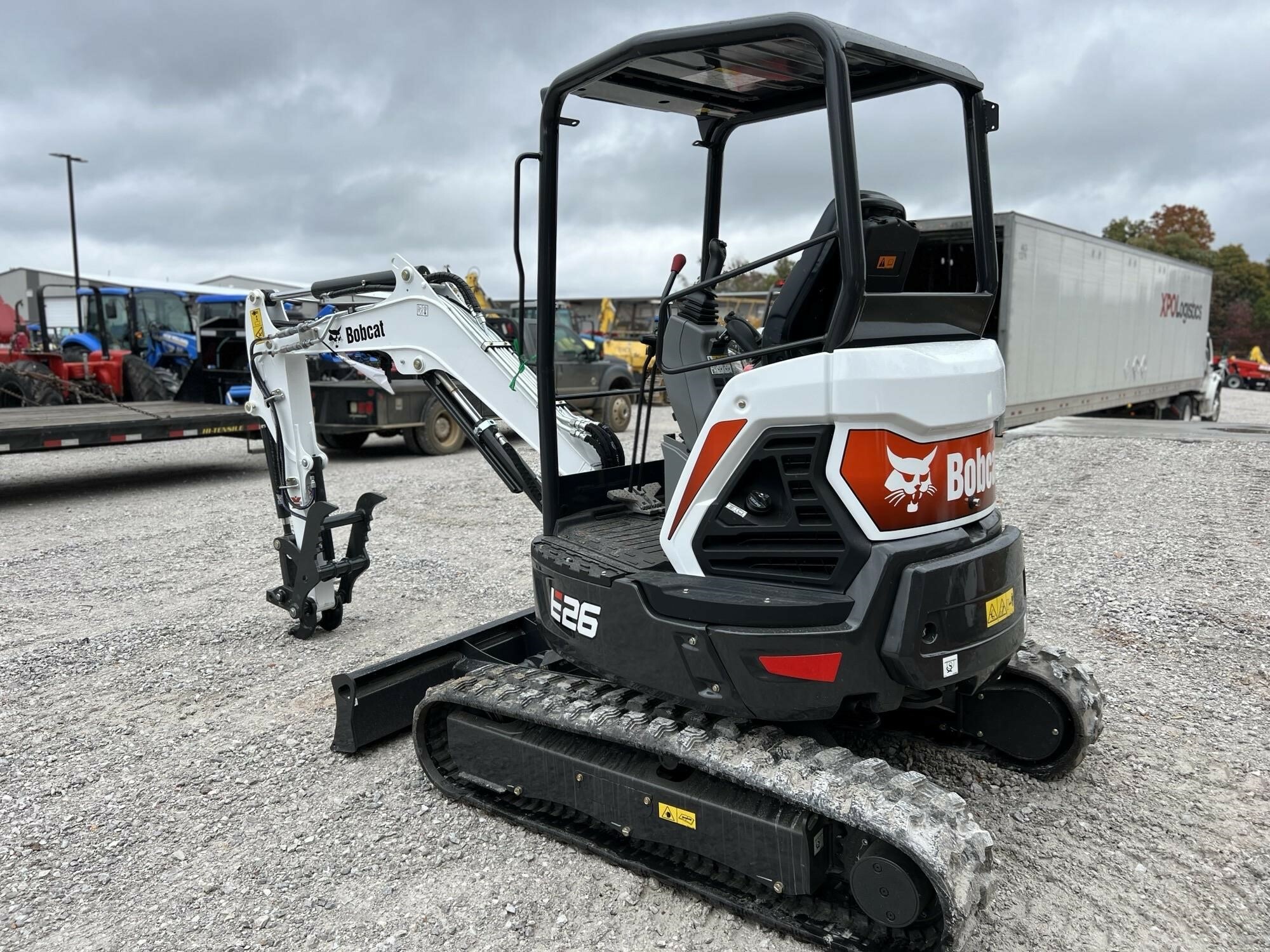 2024 Bobcat E26 Mini Excavator Call Machinery Pete