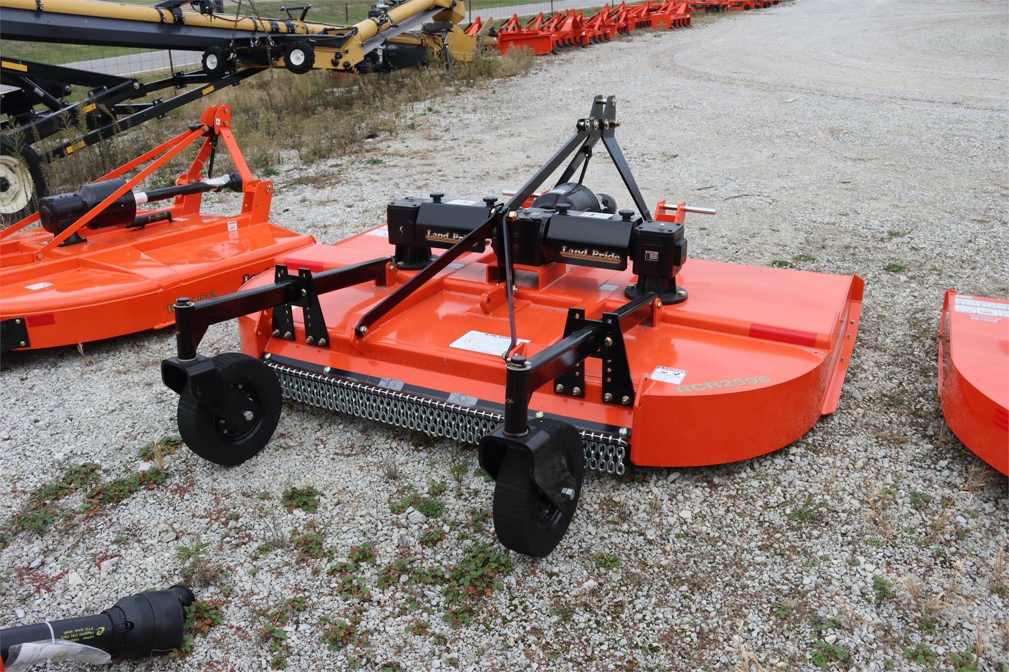 Land Pride RCR2596 Rotary Cutter Call Machinery Pete