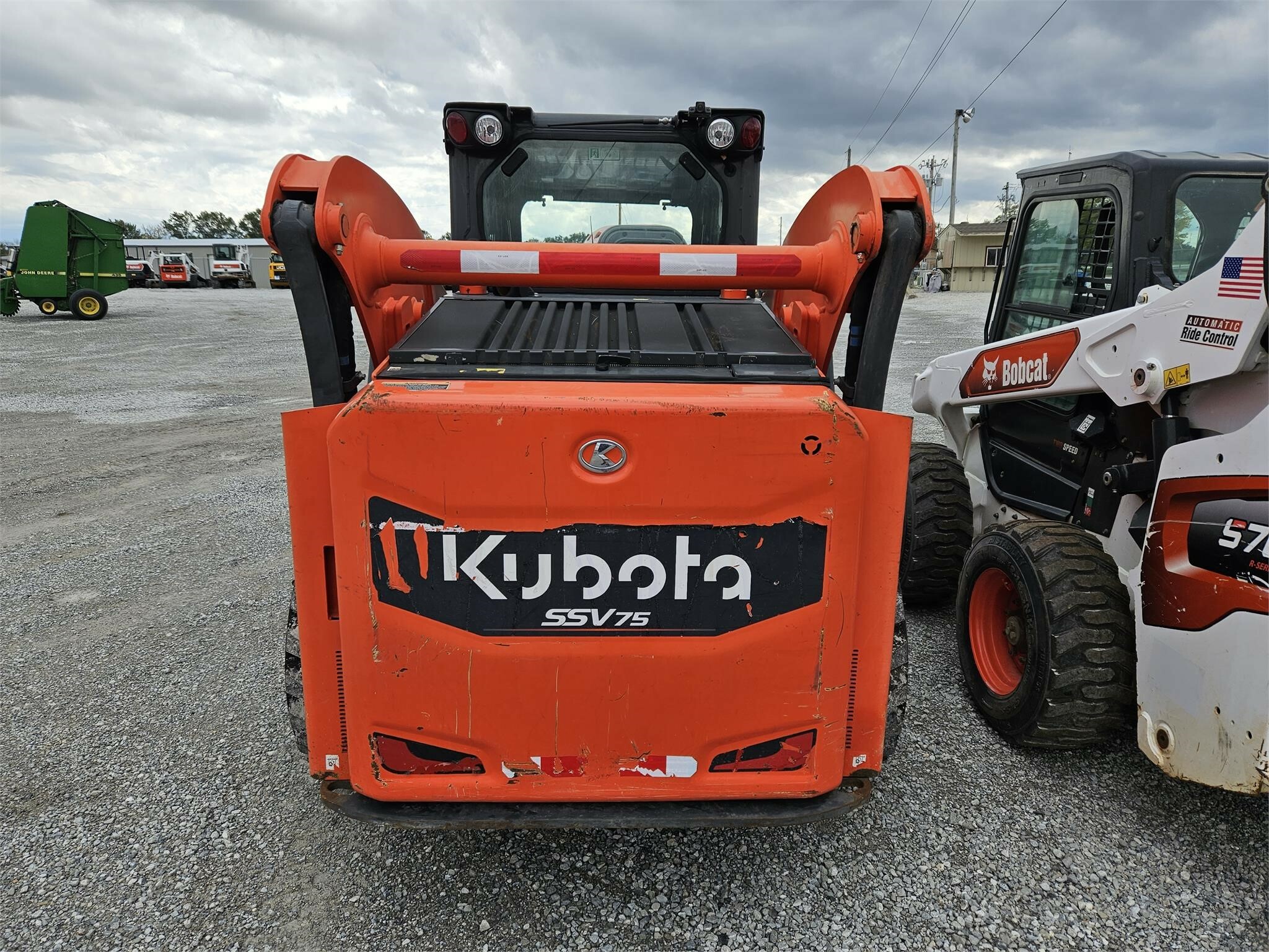 2021 Kubota SSV75 Skid Steer 34,500 Machinery Pete
