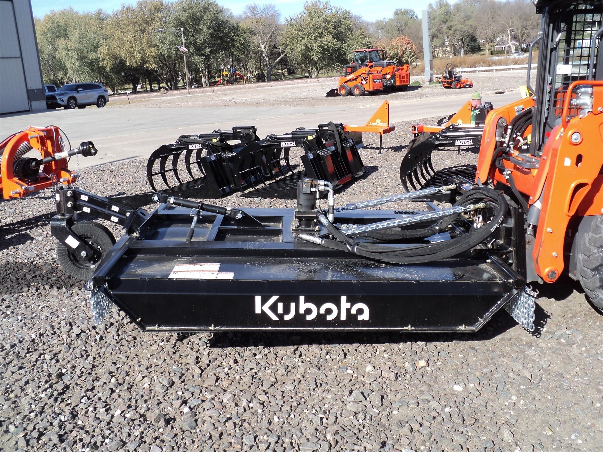 2023 Land Pride APSC2572 Rotary Cutter 6,900 Machinery Pete