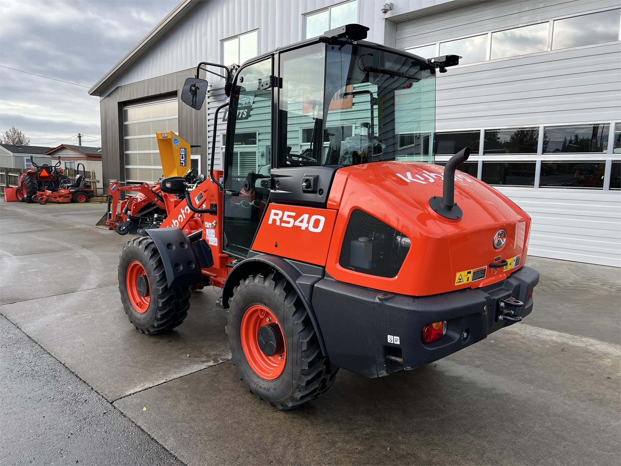 2022 Kubota R540 Wheel Loader - $74,995 | Machinery Pete