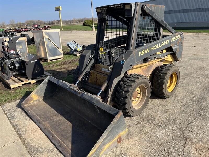 1998 New Holland LX565 Skid Steer 10,900 Machinery Pete, 44 OFF