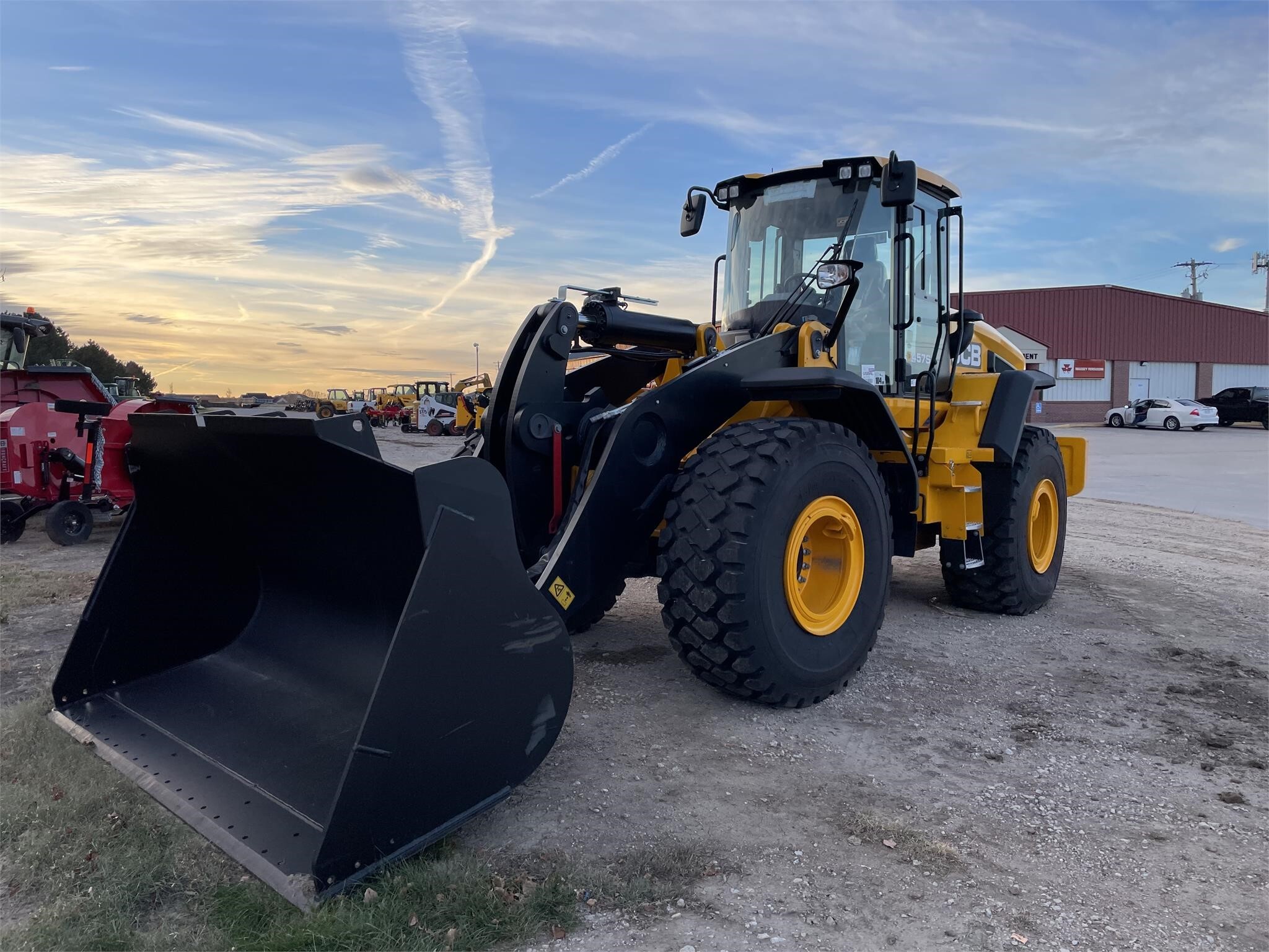 2023 JCB 457 Wheel Loader Call Machinery Pete