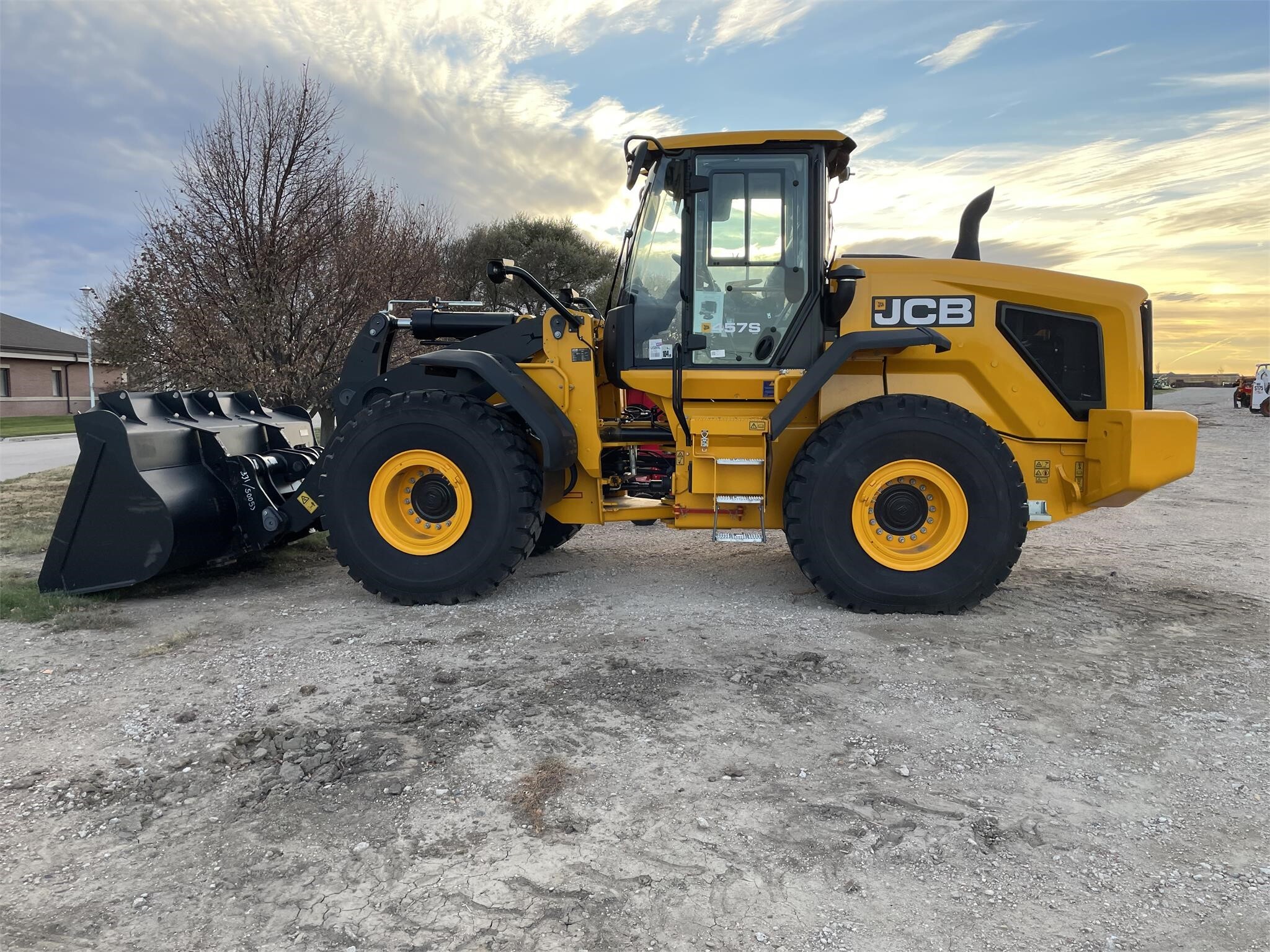 2023 JCB 457 Wheel Loader Call Machinery Pete