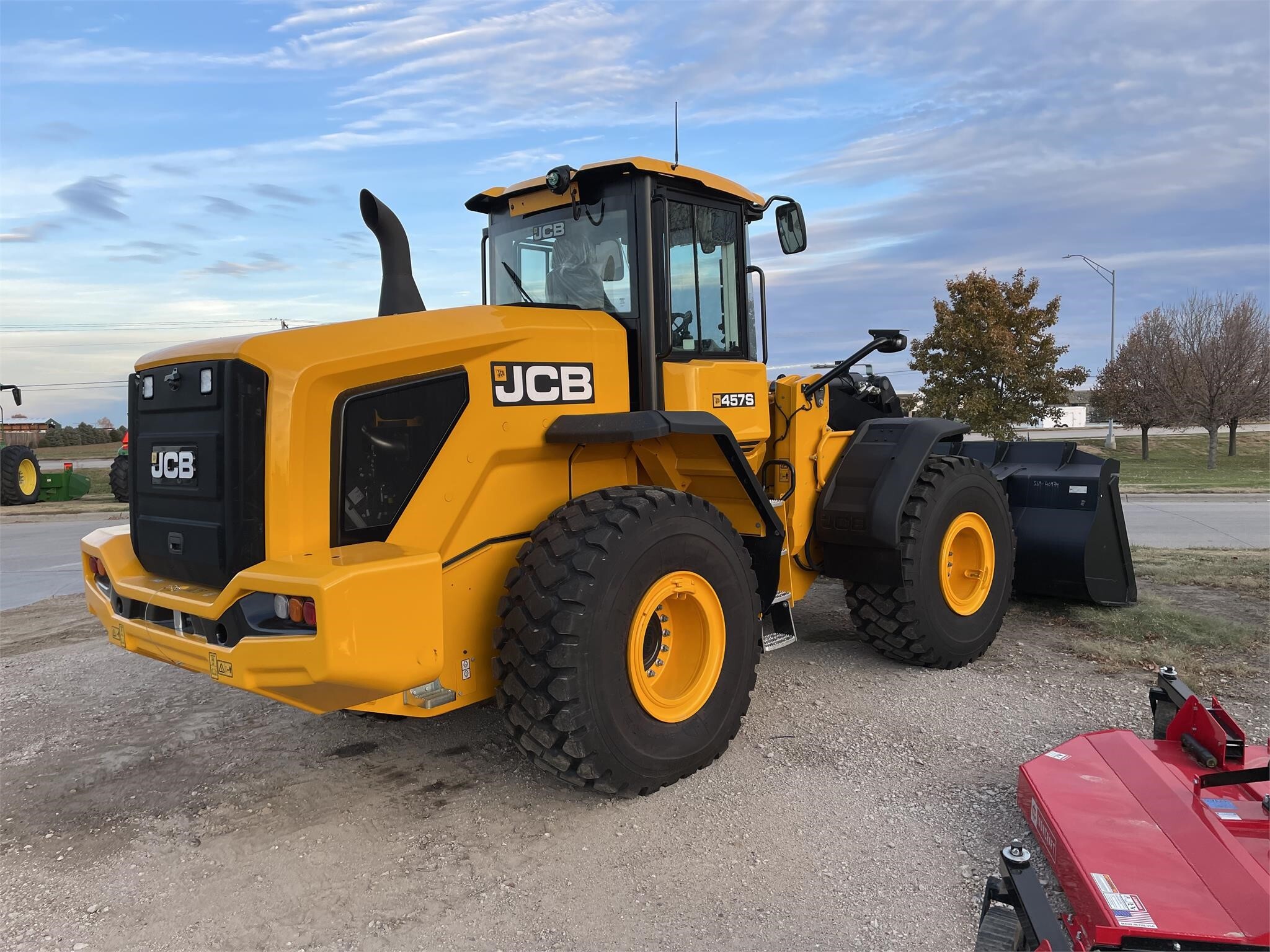 2023 JCB 457 Wheel Loader Call Machinery Pete