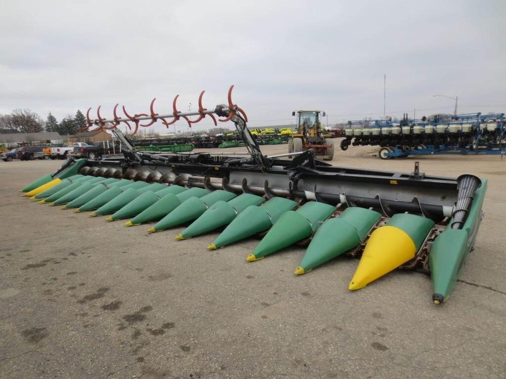 2012 Geringhoff RD1630 Corn Head 39,500 Machinery Pete