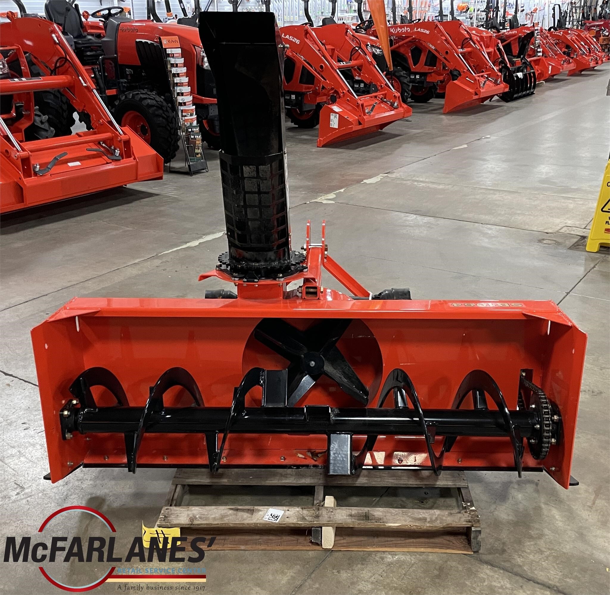 2024 Land Pride SB1064 Snow Blower Call Machinery Pete