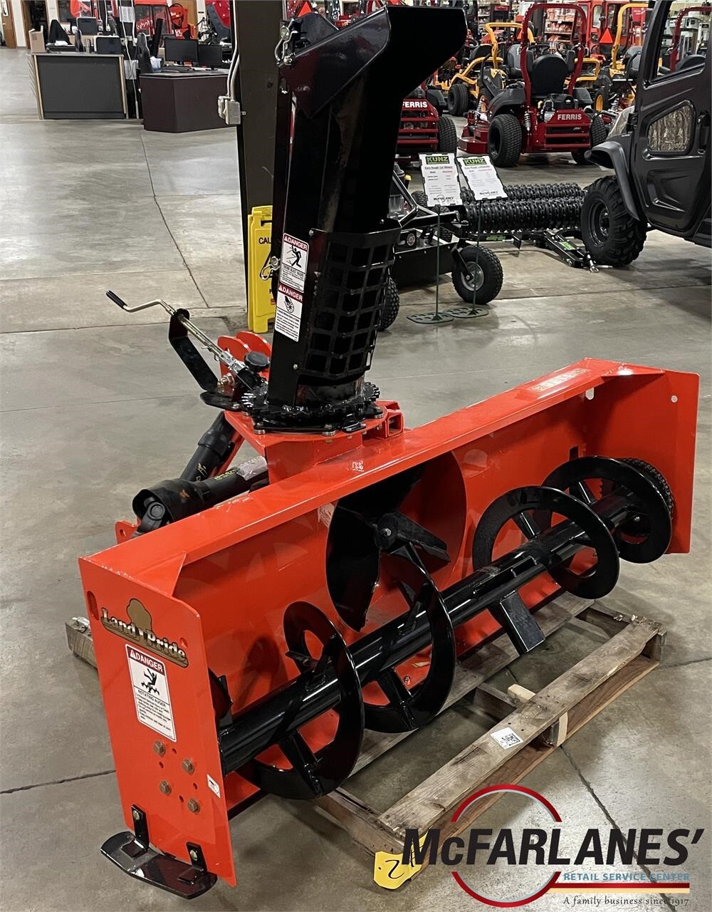 2024 Land Pride SB1064 Snow Blower Call Machinery Pete