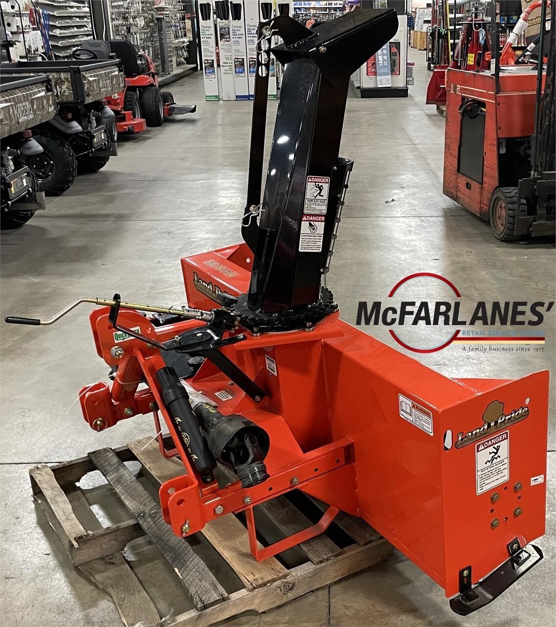 2024 Land Pride SB1064 Snow Blower Call Machinery Pete