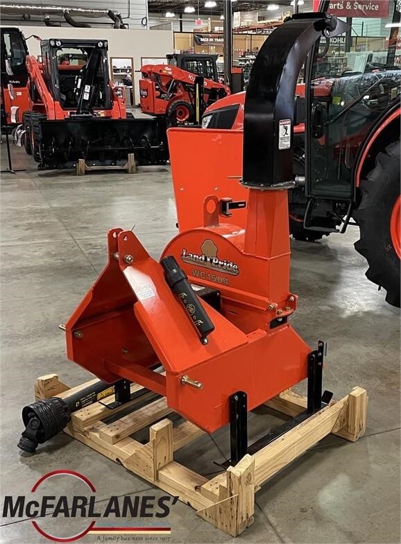 2024 Land Pride WC1504 Lawn Mower Call Machinery Pete