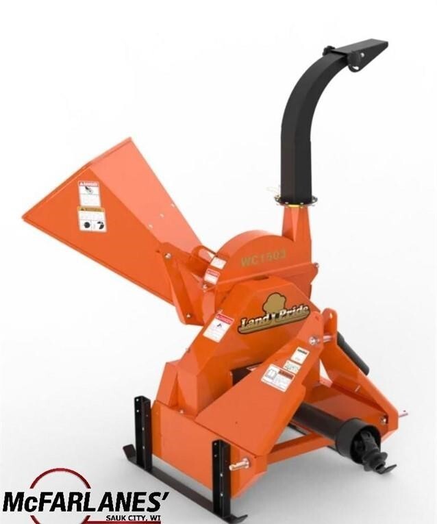 2024 Land Pride WC1503 Lawn Mower - $Call | Machinery Pete