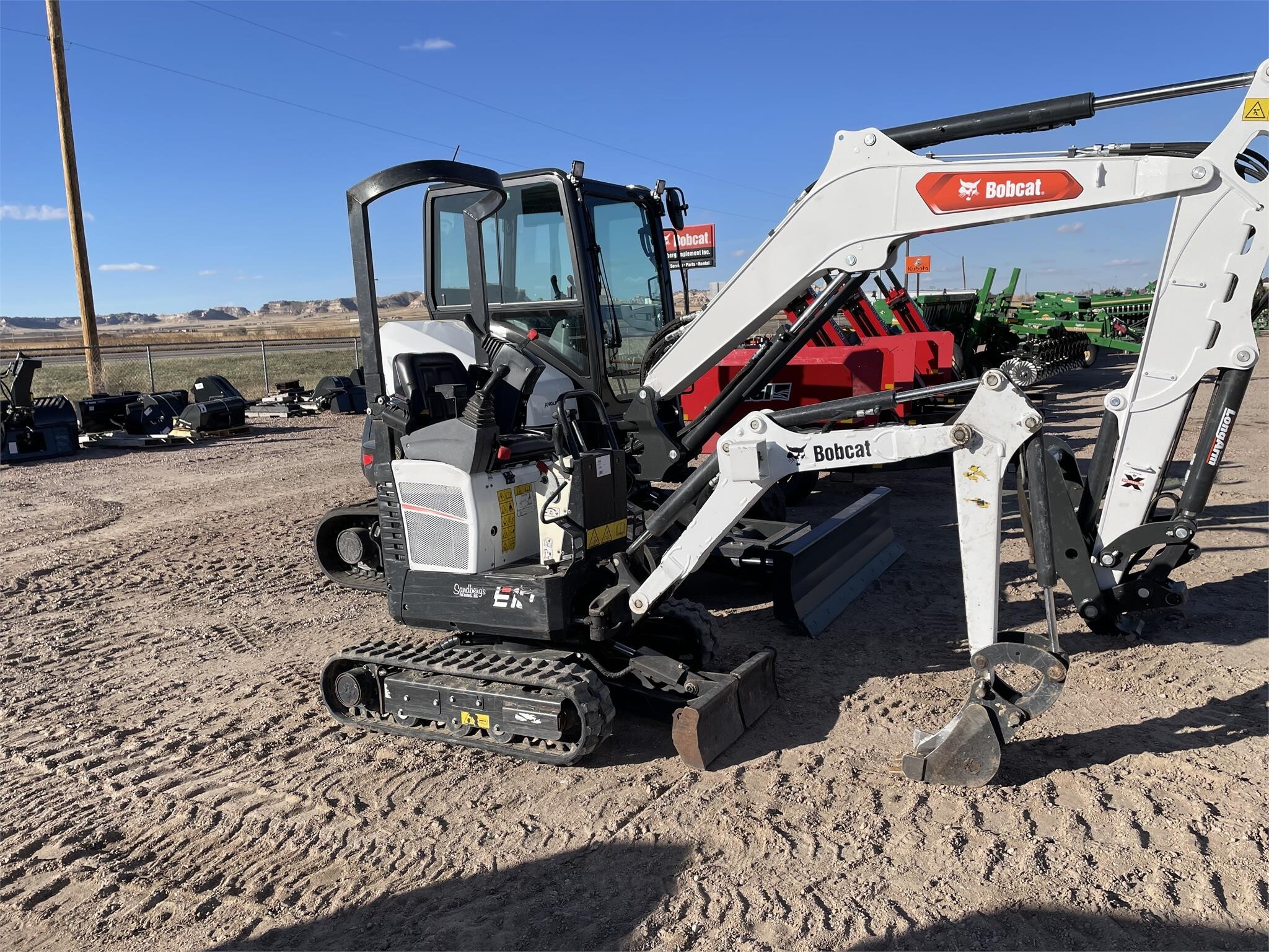 2019 Bobcat E10 Mini Excavator Call Machinery Pete