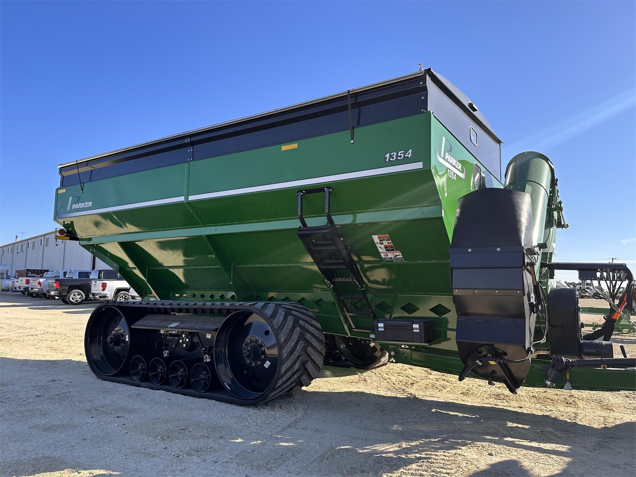 Parker 1354 Grain Cart Call Machinery Pete