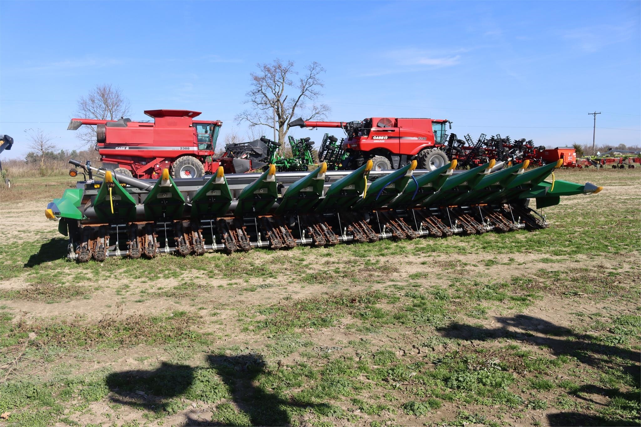 2019 Drago 1230 GT Corn Head Call Machinery Pete