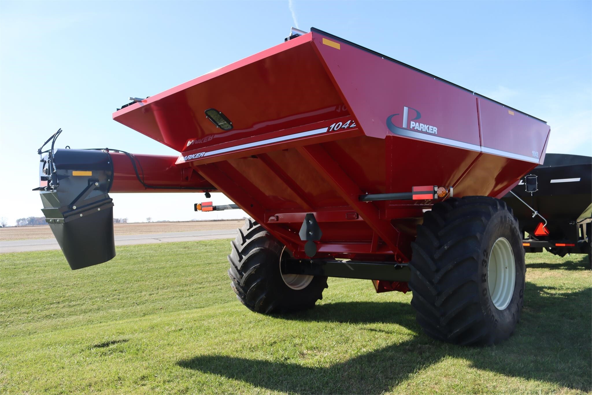 Parker 1042 Grain Cart Call Machinery Pete
