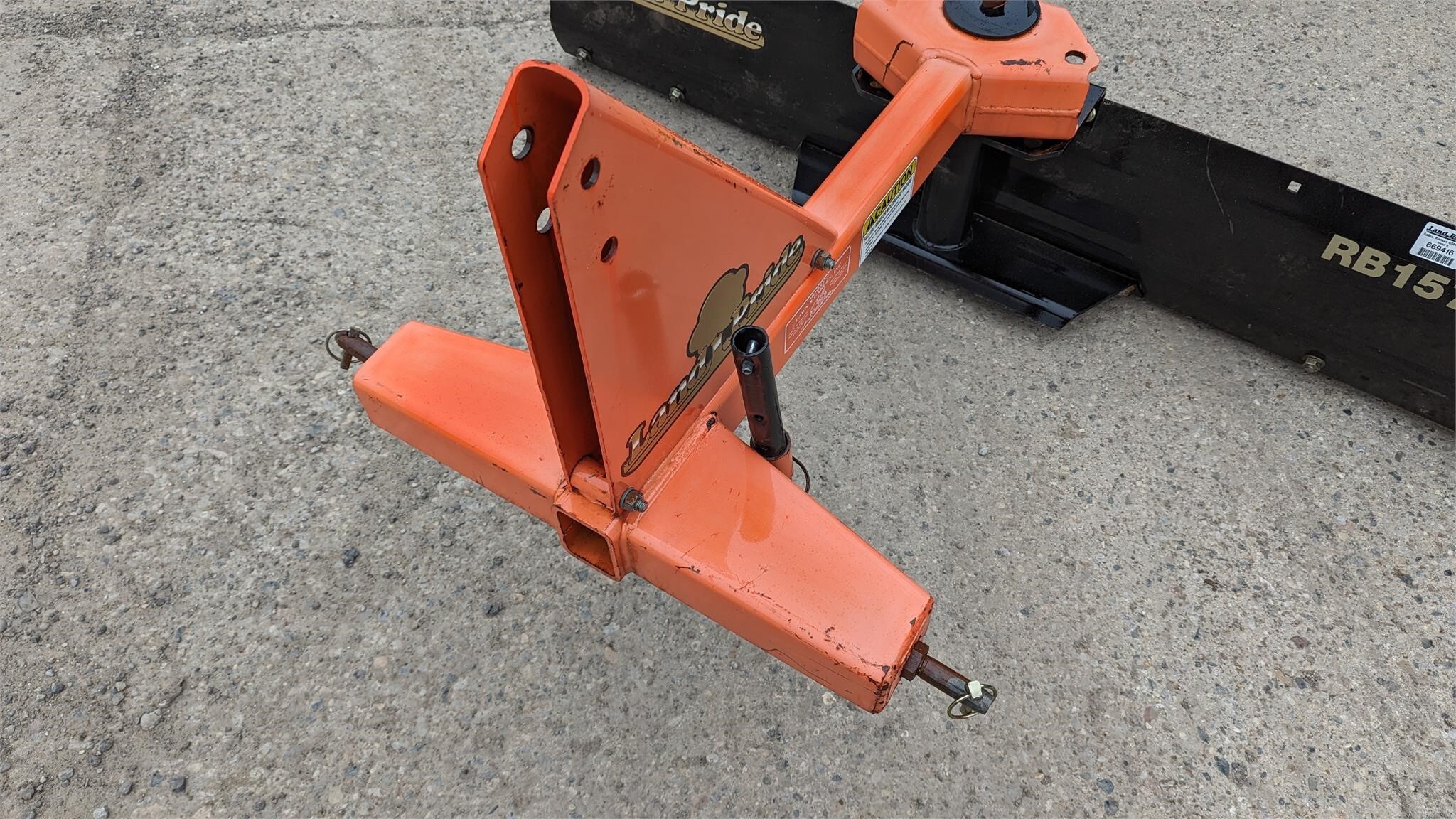 Land Pride RB1572 Blade - $750 | Machinery Pete