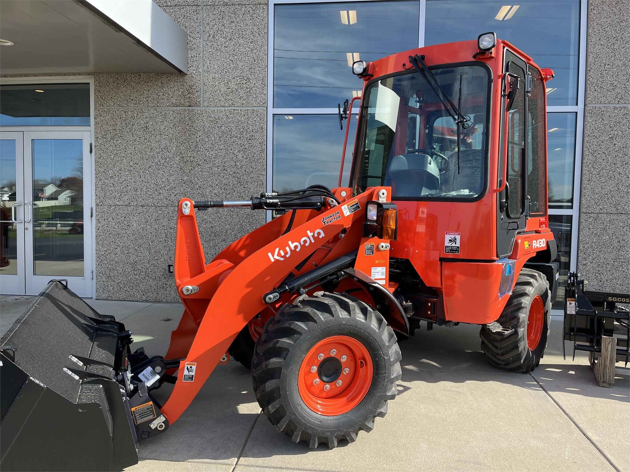 2023 Kubota R430 Wheel Loader Call Machinery Pete